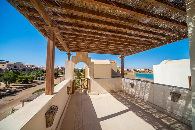 5BR Villa-Lagoon view-Old Nubia El Gouna - 1